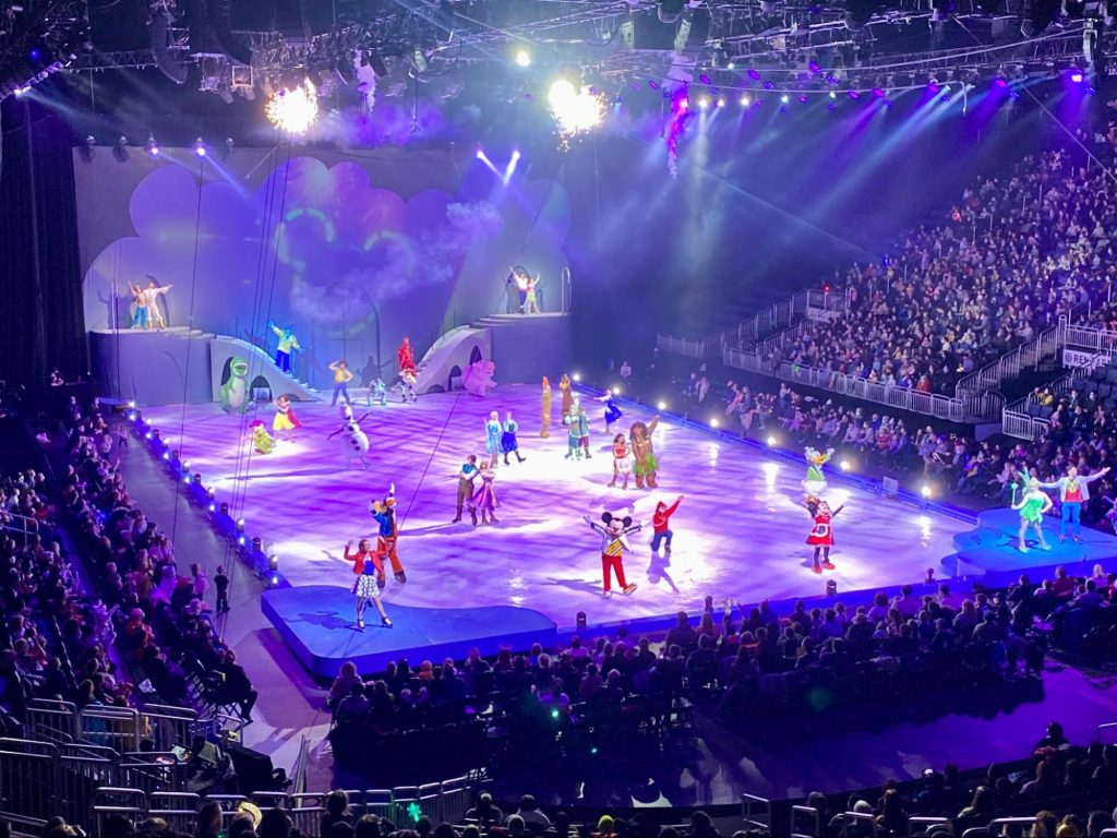 REVIEW: Quebec skater co-hosts Disney on Ice at Videotron Centre - The ...