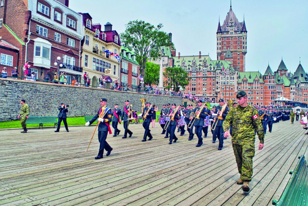 Quebec City celebrates Canada Day after twoyear pause The Quebec