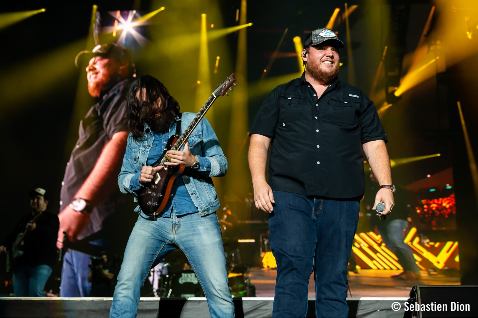 Feq Affable Country Star Luke Combs Wows Beautiful Quebec Crowd The Quebec Chronicle Telegraph 