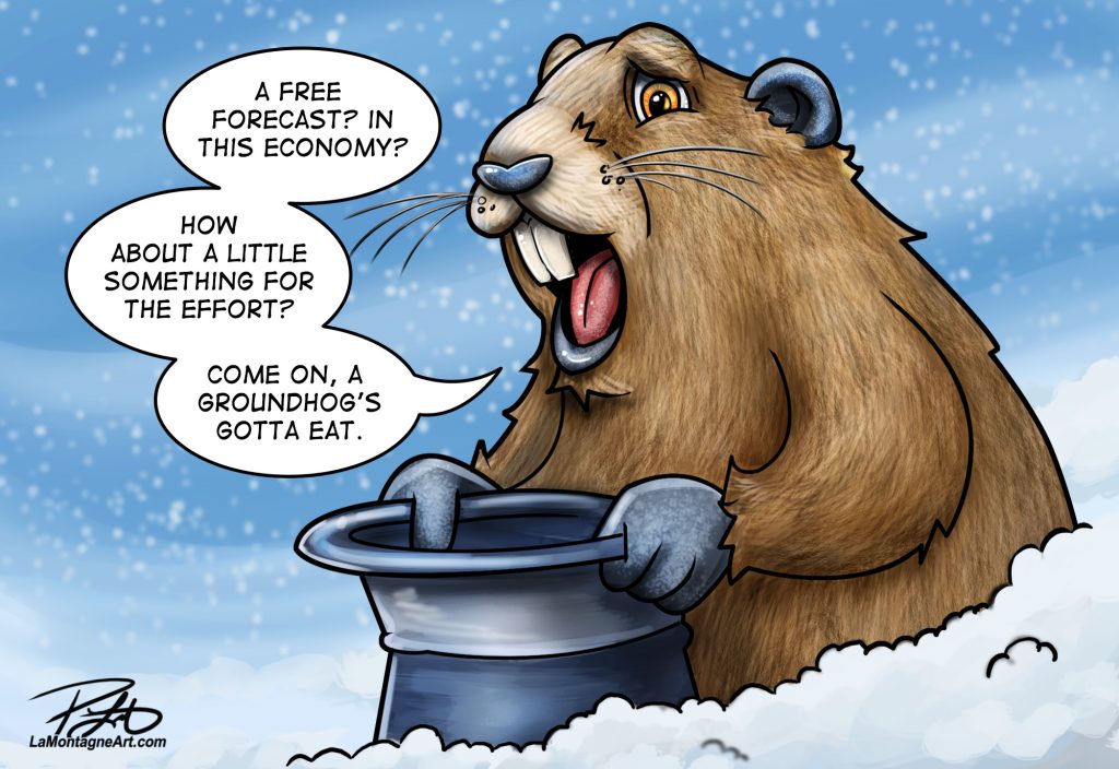 CARTOON: Groundhog Day - The Quebec Chronicle Telegraph