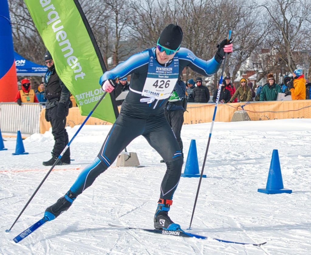 Quebecers conquer the Plains at Pentathlon des Neiges The Quebec