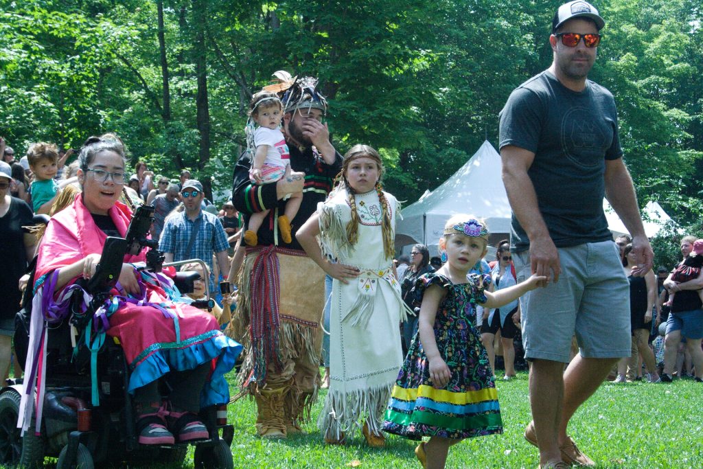 Wendake International Pow Wow a time for sharing The Quebec Chronicle