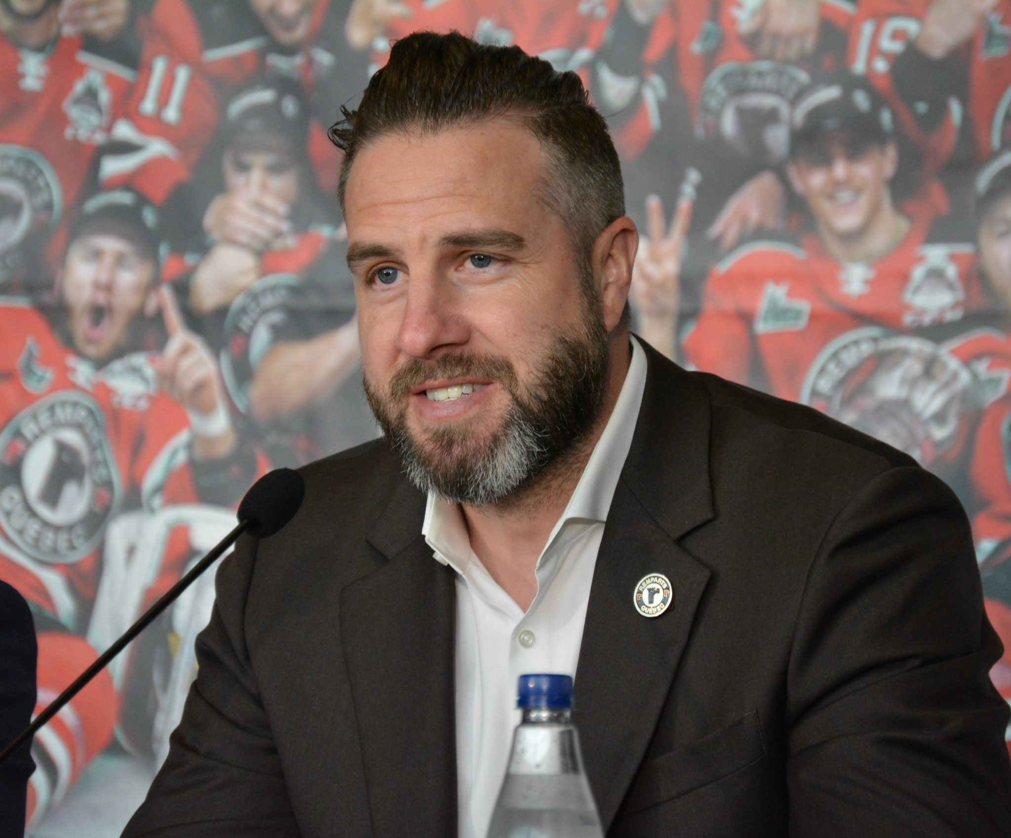 Simon Gagné Names Éric Veilleux New Remparts Head Coach The Quebec Chronicle Telegraph